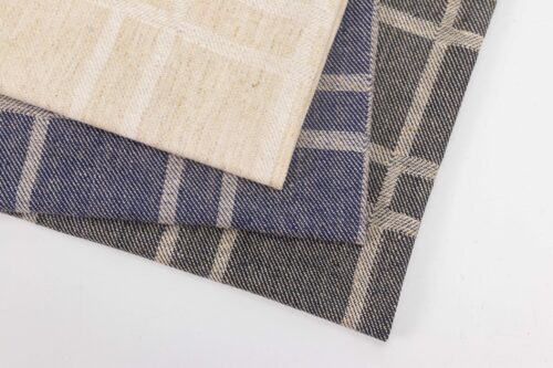 linenschina4607 (7) Linen Rayon Winter Fabric - 138cm Width, 55% Linen 45% Rayon - Cold Season Material #4607