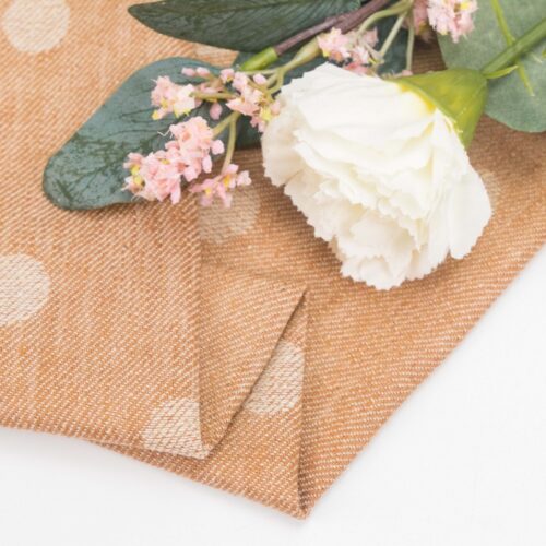 linenschina4608 (1) Linen Rayon Blend Fabric - 138cm Width, 55% Linen 45% Rayon - Quality Textile Material #4608