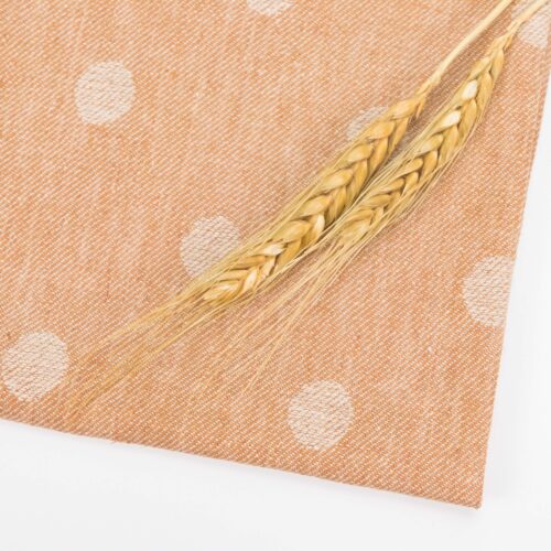 linenschina4608 (12) Linen Rayon Blend Fabric - 138cm Width, 55% Linen 45% Rayon - Quality Textile Material #4608