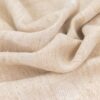 linenschina4608 (4) Linen Rayon Blend Fabric - 138cm Width, 55% Linen 45% Rayon - Quality Textile Material #4608