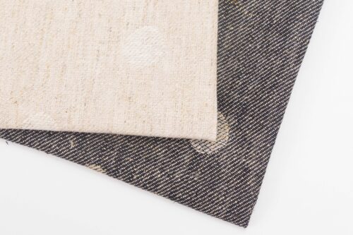 linenschina4608 (6) Linen Rayon Blend Fabric - 138cm Width, 55% Linen 45% Rayon - Quality Textile Material #4608