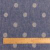 linenschina4608 (9) Linen Rayon Blend Fabric - 138cm Width, 55% Linen 45% Rayon - Quality Textile Material #4608