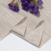 linenschina4609 (1) Linen Rayon Blend Fabric - 138cm Width, 55% Linen 45% Rayon - Premium Textile #4609