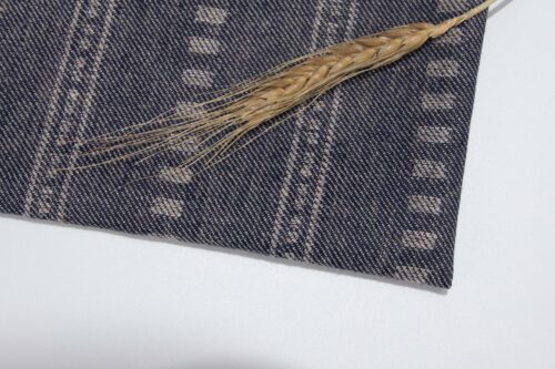 linenschina4609 (10) Linen Rayon Blend Fabric - 138cm Width, 55% Linen 45% Rayon - Premium Textile #4609