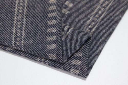 linenschina4609 (11) Linen Rayon Blend Fabric - 138cm Width, 55% Linen 45% Rayon - Premium Textile #4609