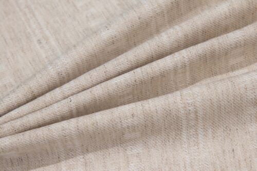 linenschina4609 (12) Linen Rayon Blend Fabric - 138cm Width, 55% Linen 45% Rayon - Premium Textile #4609