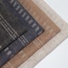 linenschina4609 (4) Linen Rayon Blend Fabric - 138cm Width, 55% Linen 45% Rayon - Premium Textile #4609