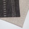 linenschina4609 (5) Linen Rayon Blend Fabric - 138cm Width, 55% Linen 45% Rayon - Premium Textile #4609
