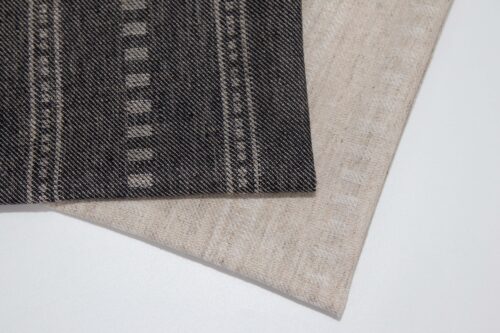 linenschina4609 (5) Linen Rayon Blend Fabric - 138cm Width, 55% Linen 45% Rayon - Premium Textile #4609