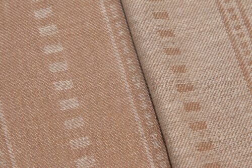 linenschina4609 (8) Linen Rayon Blend Fabric - 138cm Width, 55% Linen 45% Rayon - Premium Textile #4609