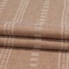 linenschina4609 (9) Linen Rayon Blend Fabric - 138cm Width, 55% Linen 45% Rayon - Premium Textile #4609