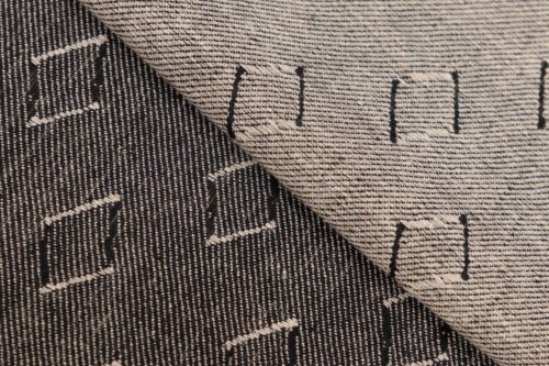 linenschina4610 (2) Linen Rayon Blend Fabric - 138cm Width, 55% Linen 45% Rayon - Fashion Material #4610
