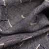 linenschina4610 (4) Linen Rayon Blend Fabric - 138cm Width, 55% Linen 45% Rayon - Fashion Material #4610
