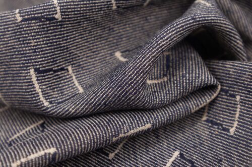 linenschina4610 (4) Linen Rayon Blend Fabric - 138cm Width, 55% Linen 45% Rayon - Fashion Material #4610