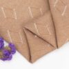 linenschina4610 (5) Linen Rayon Blend Fabric - 138cm Width, 55% Linen 45% Rayon - Fashion Material #4610