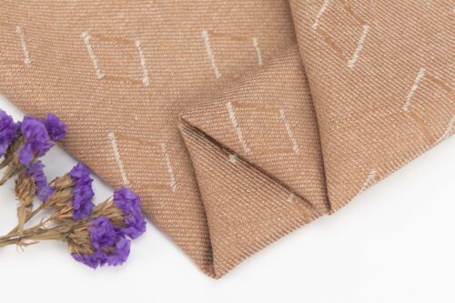 linenschina4610 (5) Linen Rayon Blend Fabric - 138cm Width, 55% Linen 45% Rayon - Fashion Material #4610