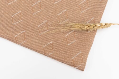 linenschina4610 (6) Linen Rayon Blend Fabric - 138cm Width, 55% Linen 45% Rayon - Fashion Material #4610