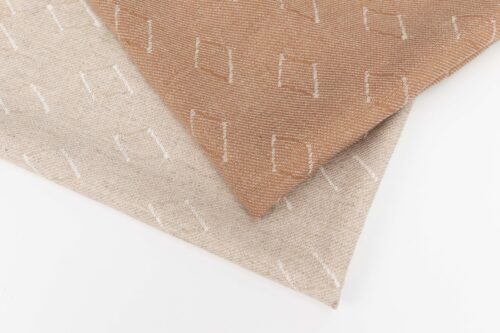 linenschina4610 (7) Linen Rayon Blend Fabric - 138cm Width, 55% Linen 45% Rayon - Fashion Material #4610