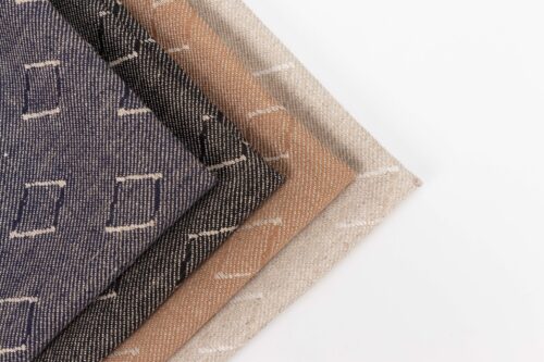 linenschina4610 (8) Linen Rayon Blend Fabric - 138cm Width, 55% Linen 45% Rayon - Fashion Material #4610