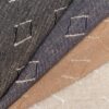 linenschina4610 (9) Linen Rayon Blend Fabric - 138cm Width, 55% Linen 45% Rayon - Fashion Material #4610