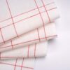 linenschina4611 (1) Light Linen Cotton Summer Fabric - 127g, 138cm Width, 55% Linen 45% Cotton - Cool & Breathable #4611
