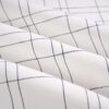 linenschina4611 (11) Light Linen Cotton Summer Fabric - 127g, 138cm Width, 55% Linen 45% Cotton - Cool & Breathable #4611