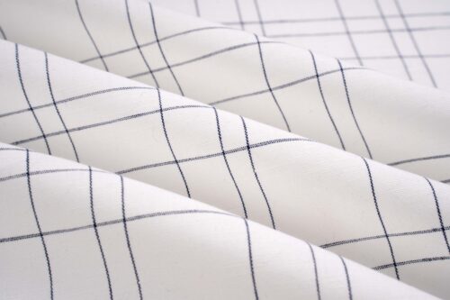 linenschina4611 (11) Light Linen Cotton Summer Fabric - 127g, 138cm Width, 55% Linen 45% Cotton - Cool & Breathable #4611