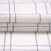 linenschina4611 (12) Light Linen Cotton Summer Fabric - 127g, 138cm Width, 55% Linen 45% Cotton - Cool & Breathable #4611