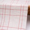 linenschina4611 (2) Light Linen Cotton Summer Fabric - 127g, 138cm Width, 55% Linen 45% Cotton - Cool & Breathable #4611