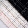 linenschina4611 (3) Light Linen Cotton Summer Fabric - 127g, 138cm Width, 55% Linen 45% Cotton - Cool & Breathable #4611