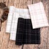 linenschina4611 (5) Light Linen Cotton Summer Fabric - 127g, 138cm Width, 55% Linen 45% Cotton - Cool & Breathable #4611