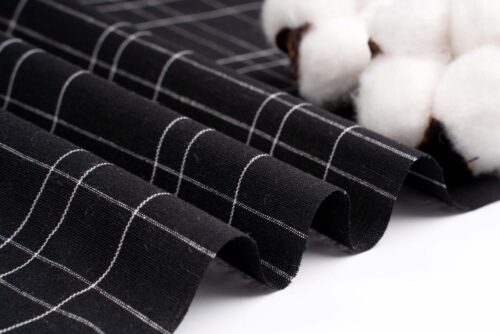 linenschina4611 (8) Light Linen Cotton Summer Fabric - 127g, 138cm Width, 55% Linen 45% Cotton - Cool & Breathable #4611