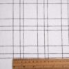 linenschina4611 (9) Light Linen Cotton Summer Fabric - 127g, 138cm Width, 55% Linen 45% Cotton - Cool & Breathable #4611