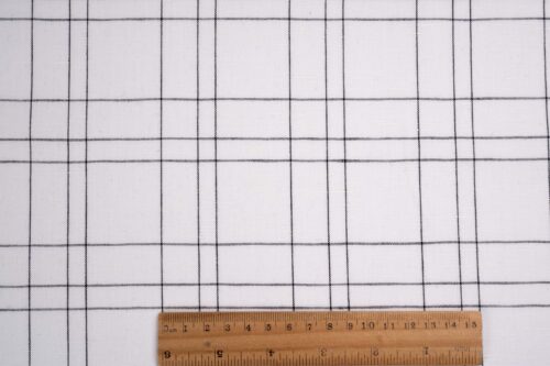 linenschina4611 (9) Light Linen Cotton Summer Fabric - 127g, 138cm Width, 55% Linen 45% Cotton - Cool & Breathable #4611