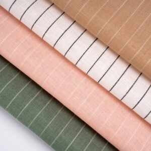 linenschina4612 (1) Ultra Light Linen Cotton Blend - 109g, 138cm Width, 35% Linen 65% Cotton - Summer Essential #4612