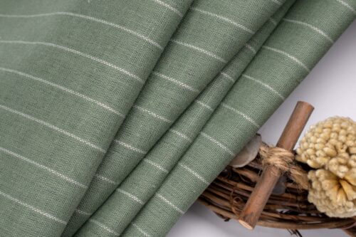 linenschina4612 (10) Ultra Light Linen Cotton Blend - 109g, 138cm Width, 35% Linen 65% Cotton - Summer Essential #4612
