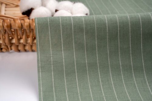 linenschina4612 (11) Ultra Light Linen Cotton Blend - 109g, 138cm Width, 35% Linen 65% Cotton - Summer Essential #4612