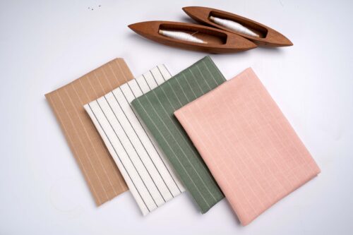linenschina4612 (2) Ultra Light Linen Cotton Blend - 109g, 138cm Width, 35% Linen 65% Cotton - Summer Essential #4612