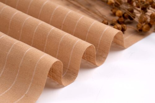linenschina4612 (4) Ultra Light Linen Cotton Blend - 109g, 138cm Width, 35% Linen 65% Cotton - Summer Essential #4612