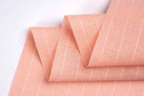 linenschina4612 (8) Ultra Light Linen Cotton Blend - 109g, 138cm Width, 35% Linen 65% Cotton - Summer Essential #4612