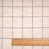 linenschina4613 (3) Summer Linen Cotton Fabric - 109g Lightweight, 138cm Width, 35% Linen 65% Cotton #4613