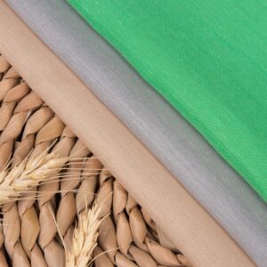 linenschina4702 (1) Tencel Linen Rayon Cool Fabric - 112g, 138cm Width, 45% Tencel 15% Linen 40% Rayon - Spring Summer #4702