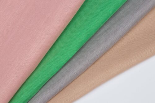linenschina4702 (2) Tencel Linen Rayon Cool Fabric - 112g, 138cm Width, 45% Tencel 15% Linen 40% Rayon - Spring Summer #4702