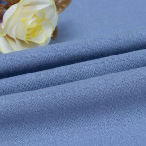 linenschina4808 (1) Medium Weight Linen Rayon - 150g, 138cm Width, 55% Linen 45% Rayon - Versatile Fabric #4808