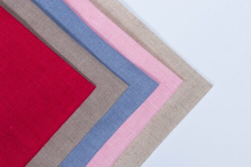 linenschina4808 (11) Medium Weight Linen Rayon - 150g, 138cm Width, 55% Linen 45% Rayon - Versatile Fabric #4808