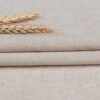 linenschina4808 (12) Medium Weight Linen Rayon - 150g, 138cm Width, 55% Linen 45% Rayon - Versatile Fabric #4808