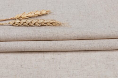linenschina4808 (12) Medium Weight Linen Rayon - 150g, 138cm Width, 55% Linen 45% Rayon - Versatile Fabric #4808