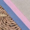 linenschina4808 (13) Medium Weight Linen Rayon - 150g, 138cm Width, 55% Linen 45% Rayon - Versatile Fabric #4808