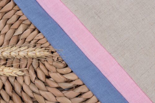 linenschina4808 (13) Medium Weight Linen Rayon - 150g, 138cm Width, 55% Linen 45% Rayon - Versatile Fabric #4808