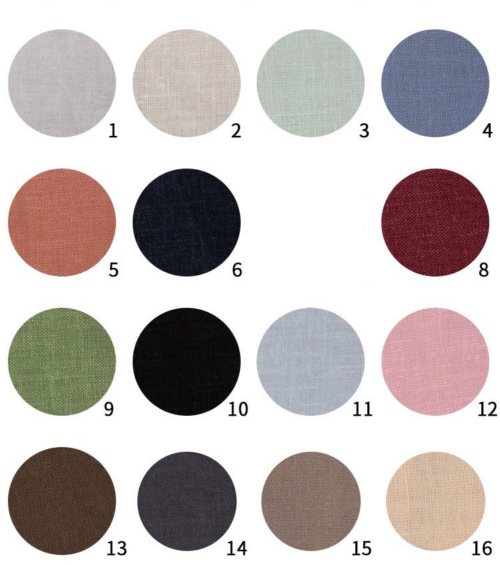 linenschina4808 (4) Medium Weight Linen Rayon - 150g, 138cm Width, 55% Linen 45% Rayon - Versatile Fabric #4808